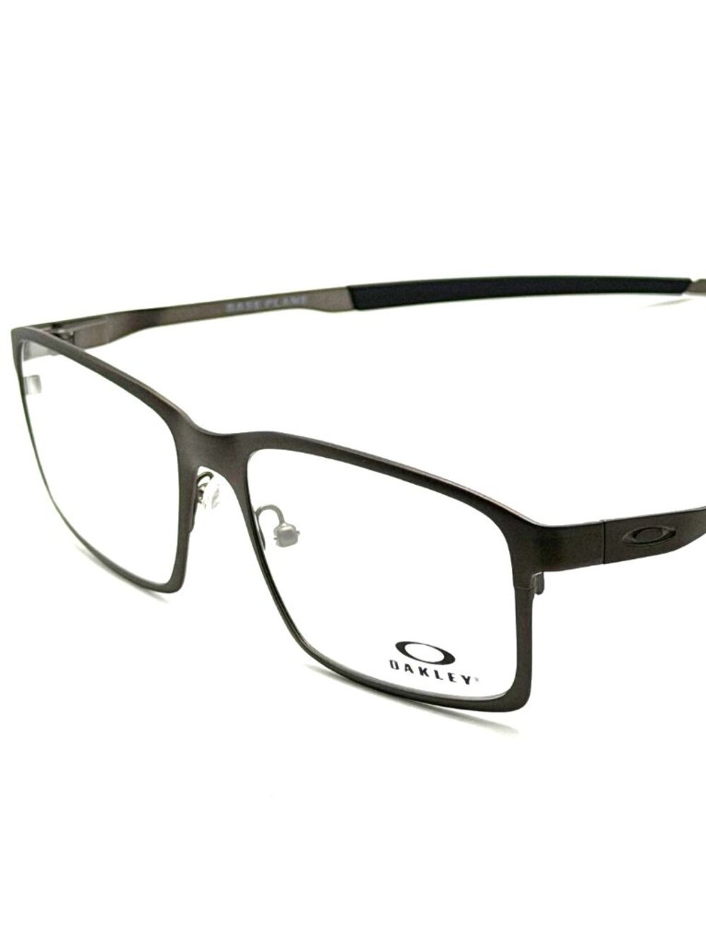 NEW OAKLEY BASE PLANE OX3232-0356 Matte Cement Men Eyeglasses 56mm 17 145